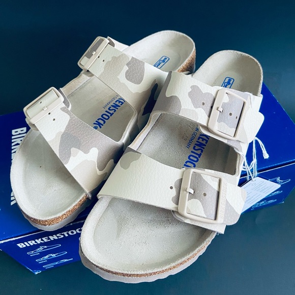 BIRKENSTOCK Arizona Camo Slide Sandal  39,40 - Picture 2 of 10